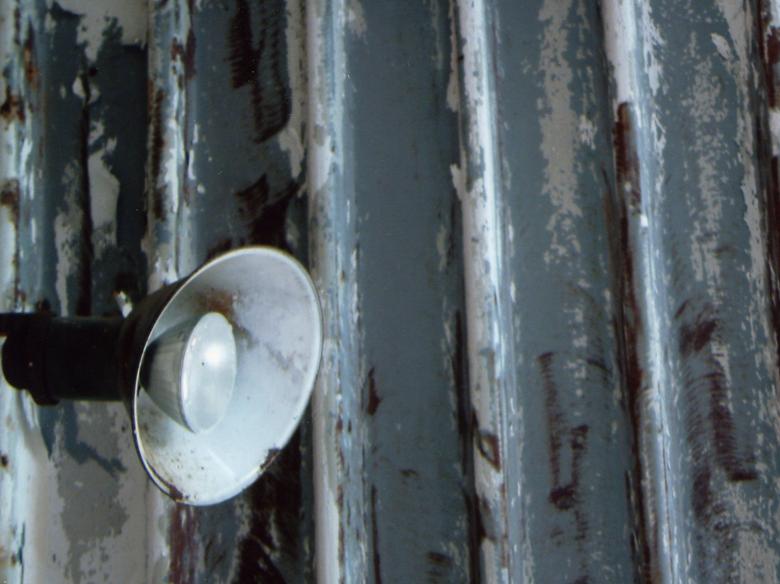 Free stock image of Rusty light created by Glenn Gallimore