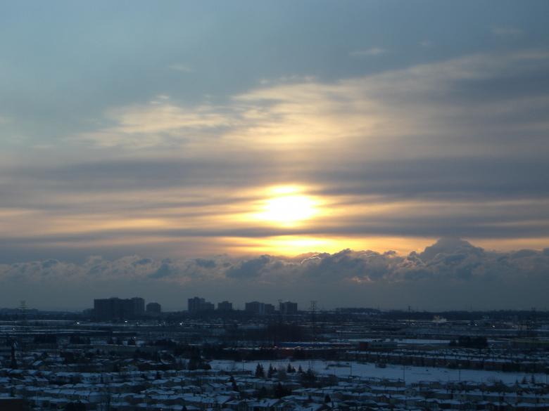 Free stock image of Sunset created by Simon Wong