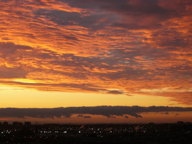Free stock image of Sunset created by Simon Wong