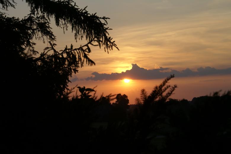 Free stock image of Romantic sunset created by Pamala Ramsey