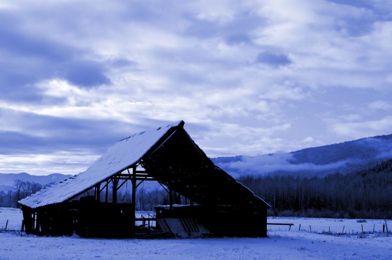 Free stock image of Procter barn created by Maria Procter