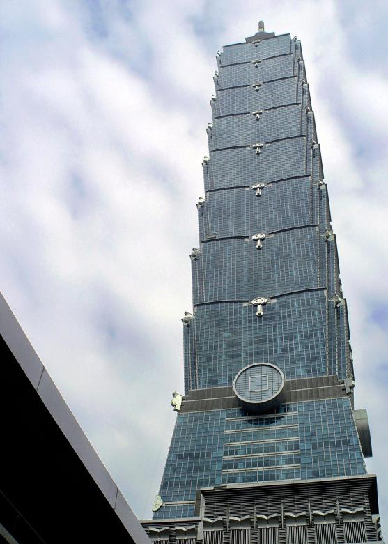 Free stock image of Taipei wtc tower created by SimpleLine