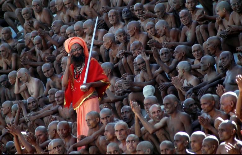 Free stock image of Hindu holymen created by Prakash Hatvalne
