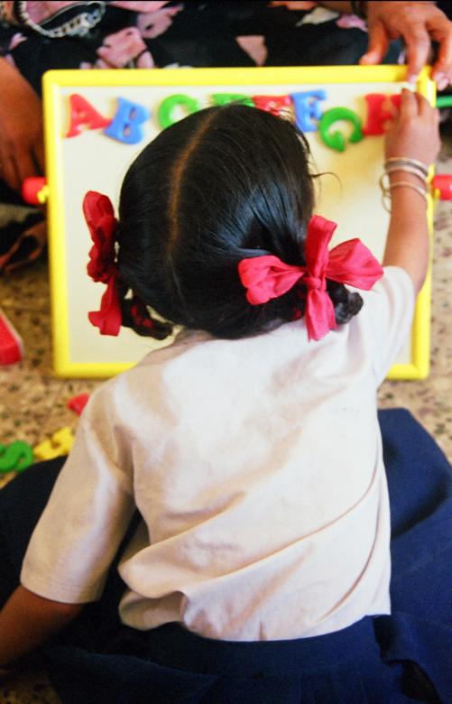 Free stock image of Girl in school created by Prakash Hatvalne