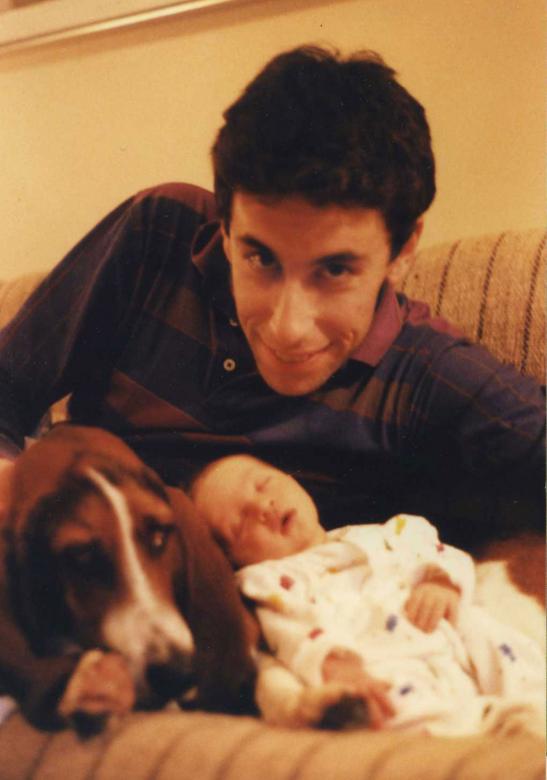 Free stock image of Father, Daughter, and Dog created by Elliot Nevills