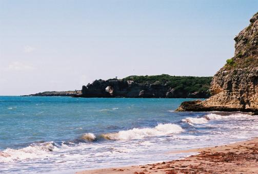 Free Stock Photo of Seaside cliffs