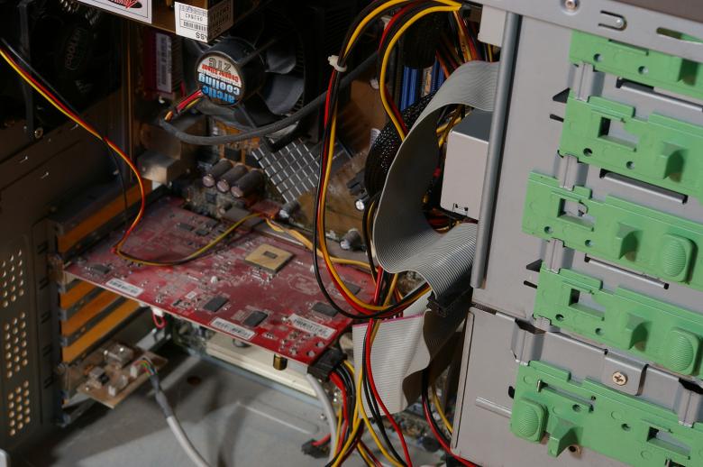 Free stock image of Opened computer created by frhuynh