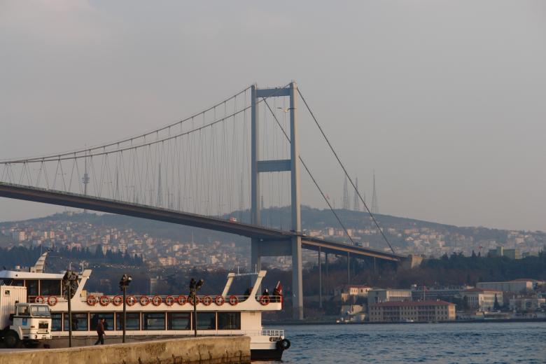 Free stock image of Istanbul Bosphorus Bridge created by onder aydogdu