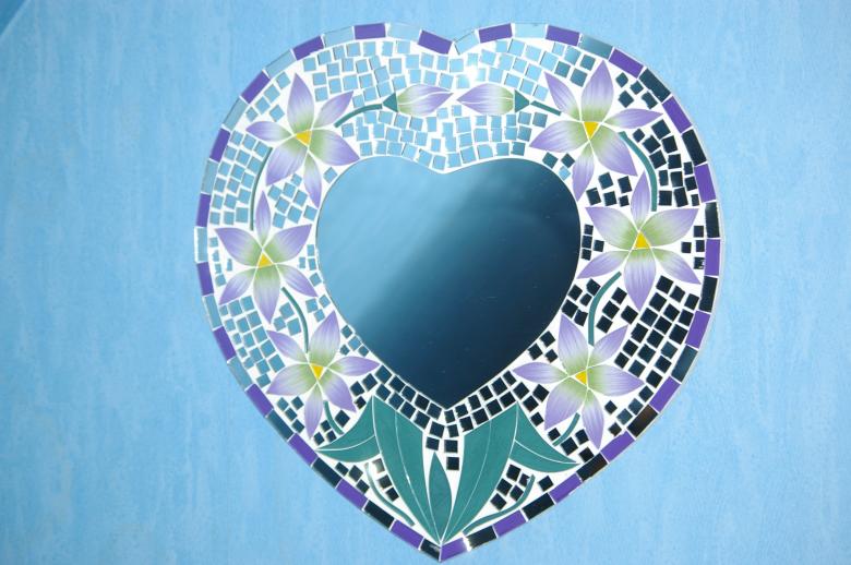 Free stock image of Heart like mirror created by frhuynh
