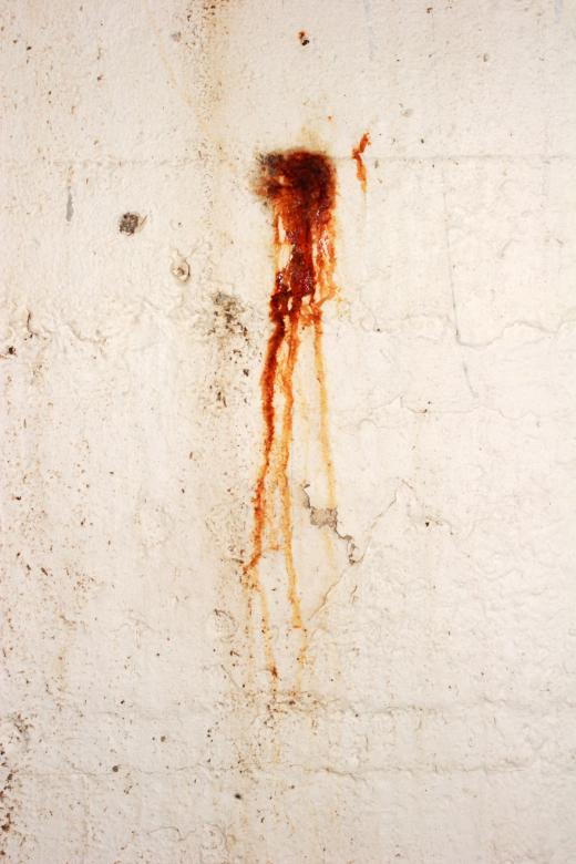 Free stock image of Rusted spot on a wall created by Bjorgvin