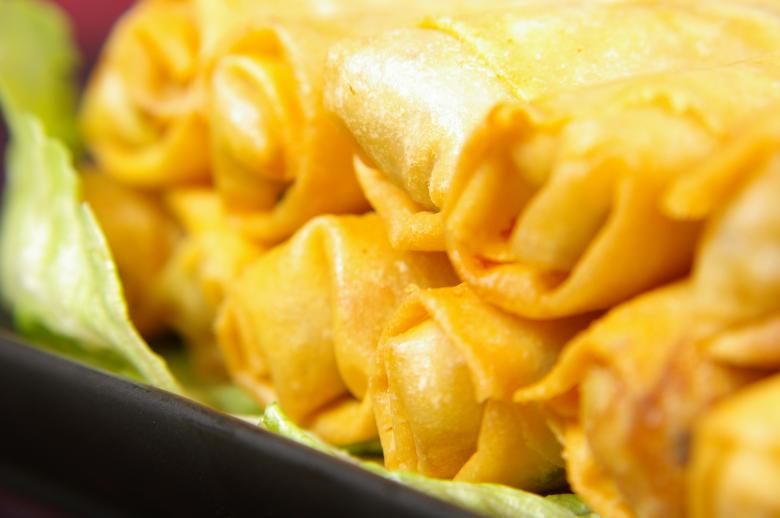 Free stock image of Spring rolls created by frhuynh