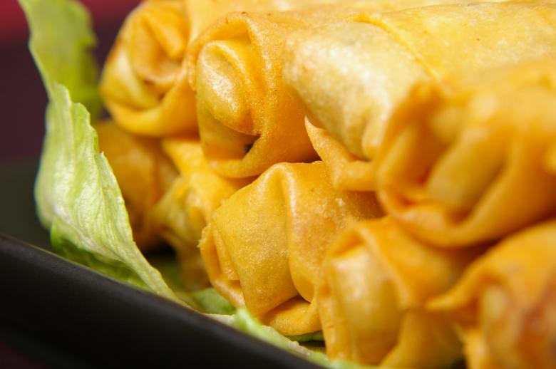 Free stock image of Spring rolls created by frhuynh