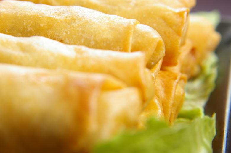 Free stock image of Spring rolls created by frhuynh