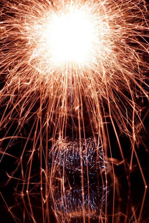 Free stock image of Hand firworks created by Dan Lavric