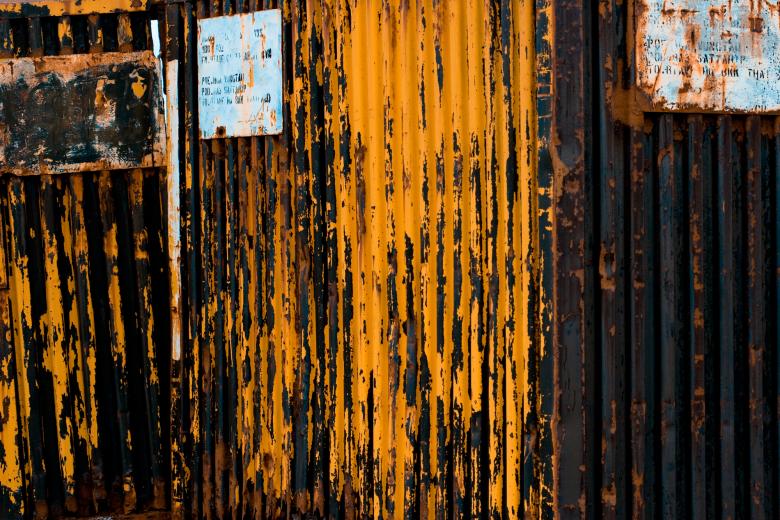 Free stock image of Rusted metal container created by Bjorgvin