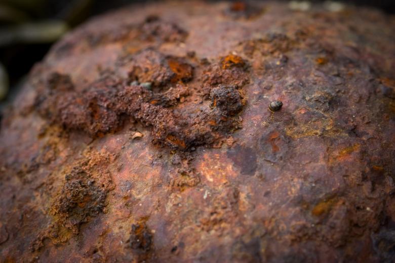 Free stock image of Rusted metal created by Bjorgvin