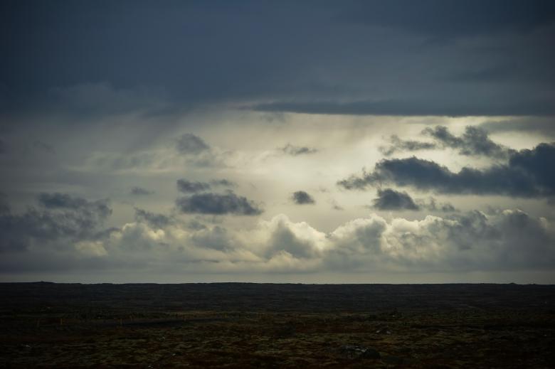 Free stock image of Dramatic landscape created by Bjorgvin