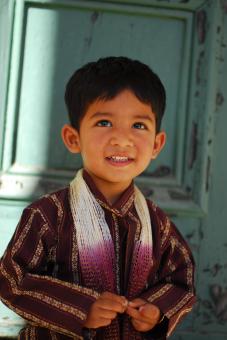 Free Stock Photo of Young boy
