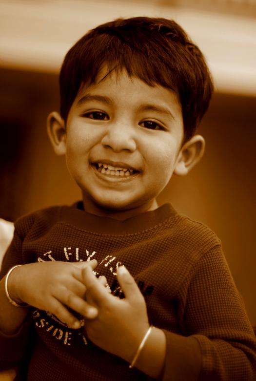 Free stock image of Happy Kid created by Ajith