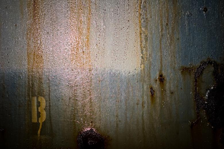 Free stock image of Rusty wall created by Bjorgvin