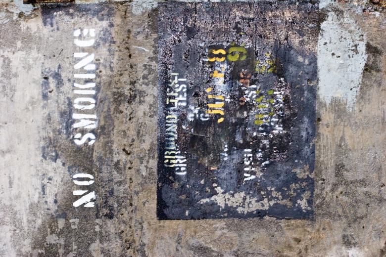 Free stock image of No smoking - grunge style created by Bjorgvin