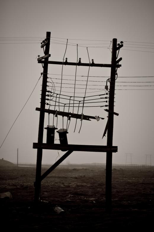 Free stock image of Power lines created by Bjorgvin