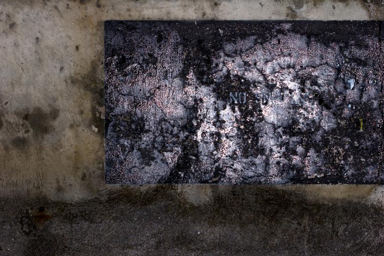 Free stock image of Grunge sign against the wall created by Bjorgvin