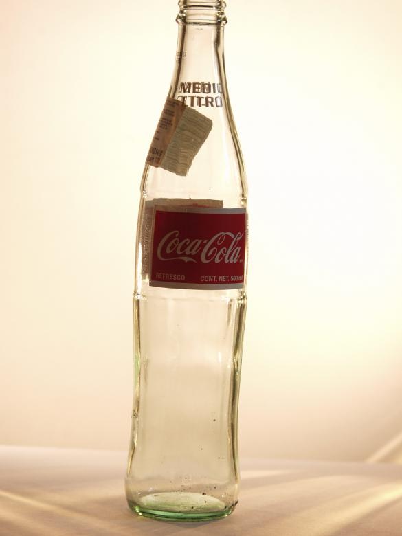 Free stock image of Coca Cola Bottle created by channing martjnez