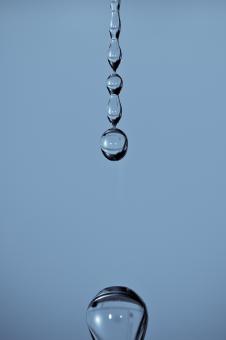 Free Stock Photo of Water drops - Macro View