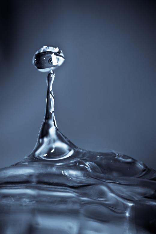 Free stock image of Frozen Splash - Macro created by Bjorgvin
