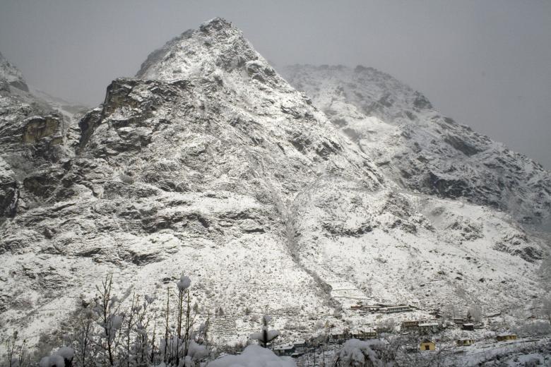 Free stock image of Alpine view created by sourav chatterjee