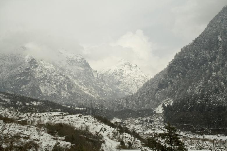 Free stock image of Alpine view created by sourav chatterjee