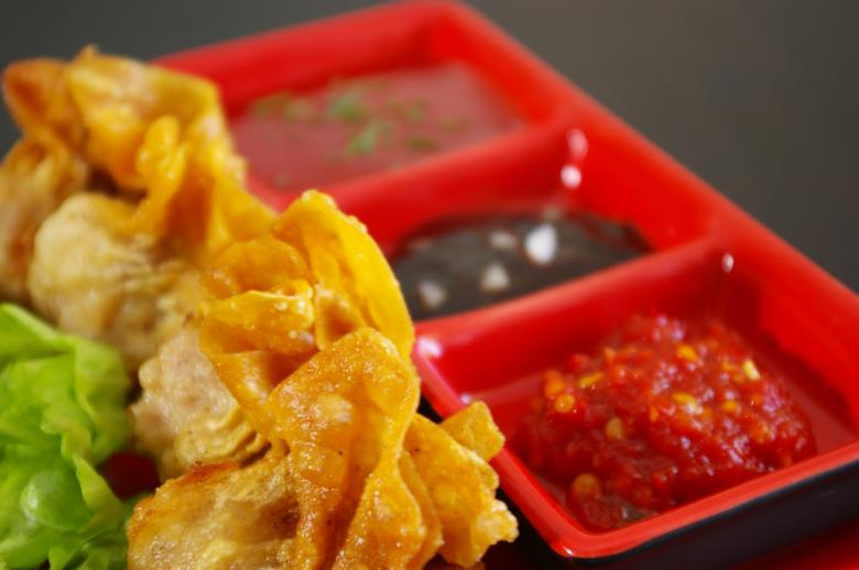 Free stock image of Plate of Dim Sum created by frhuynh
