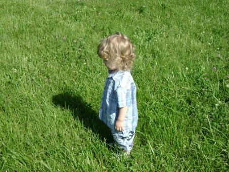Free Stock Photo of Shadow with his shadow