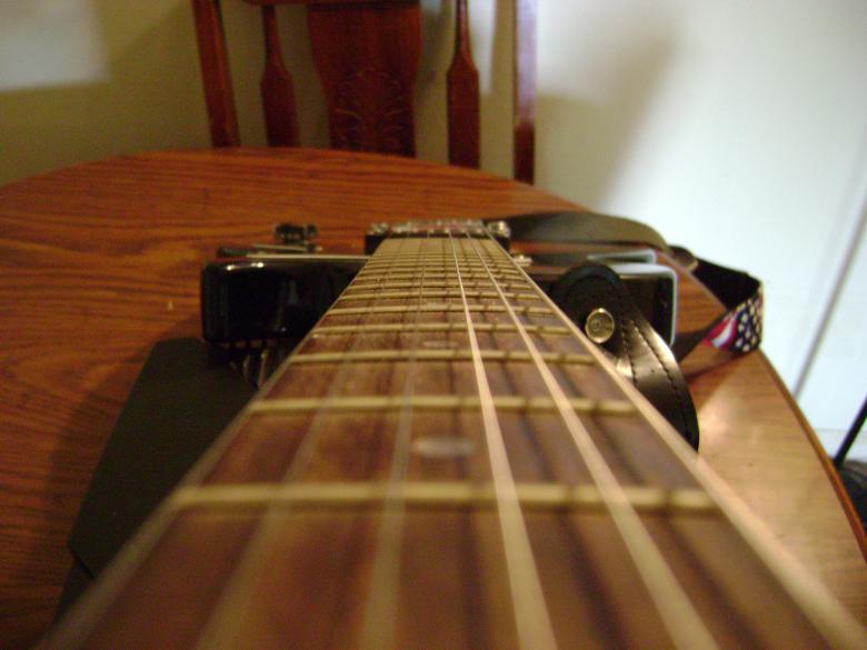 Free stock image of Guitar View created by Lokigrl616