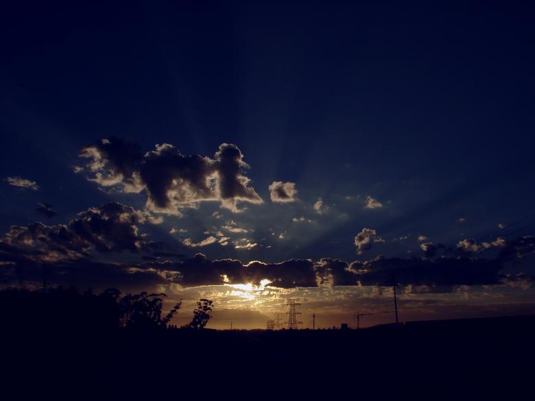 Free stock image of Sunset in Cape Town created by Charl Christiani