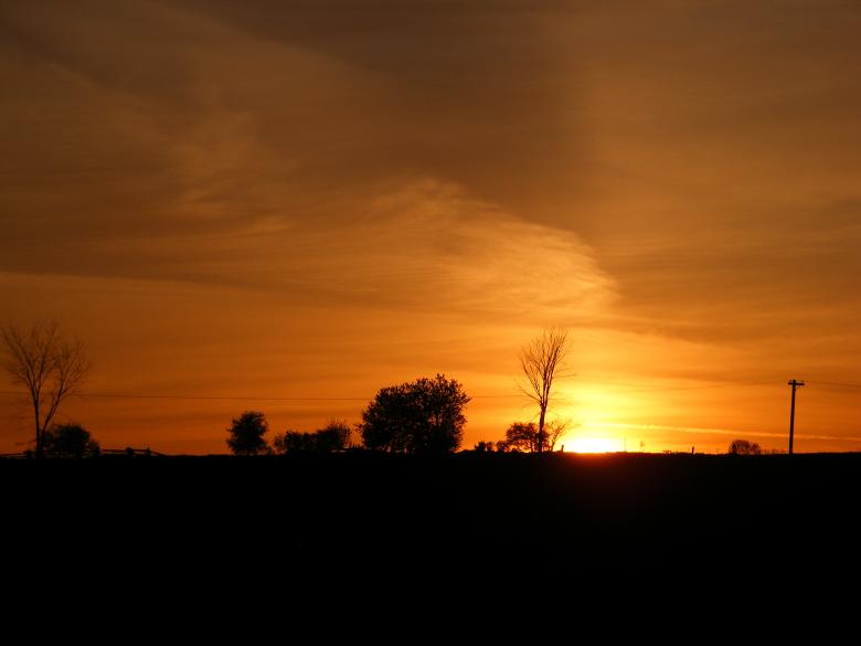 Free stock image of Sunset created by Corey Hughes