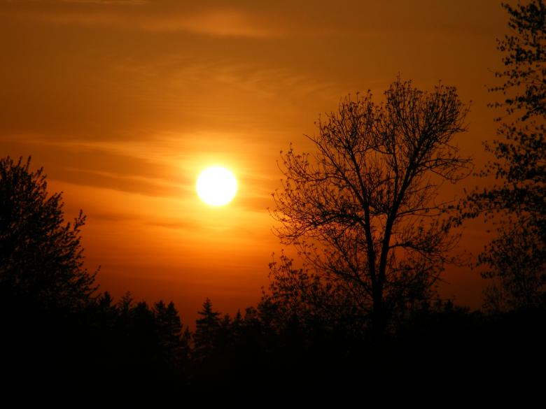 Free stock image of Sunset created by Corey Hughes
