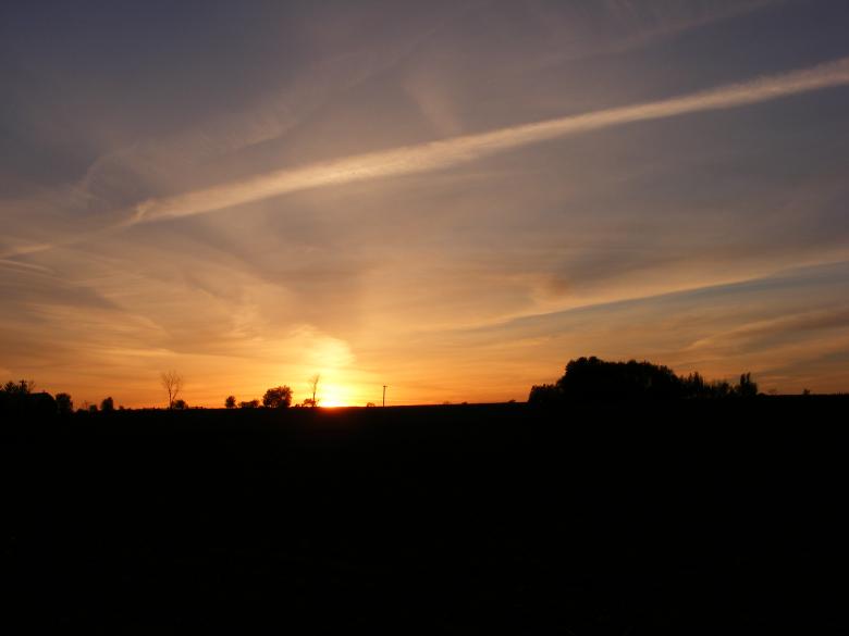 Free stock image of Sunset created by Corey Hughes