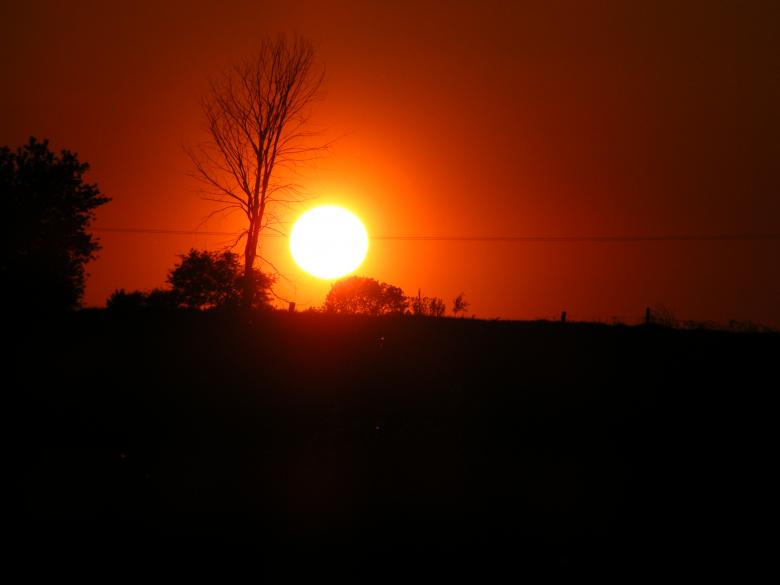 Free stock image of Sunset created by Corey Hughes