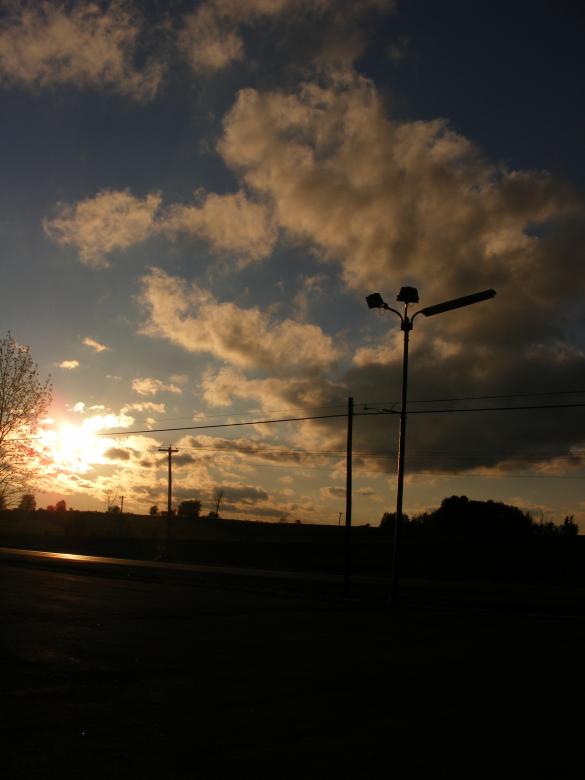 Free stock image of Sunset created by Corey Hughes