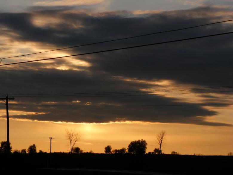 Free stock image of Sunset created by Corey Hughes