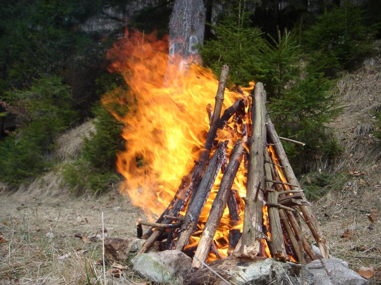 Free stock image of Fire created by lecock