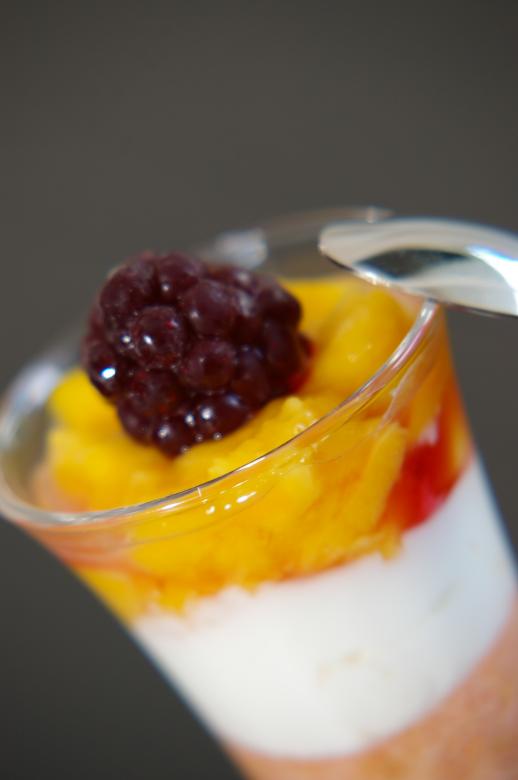 Free stock image of Fruity dessert created by frhuynh