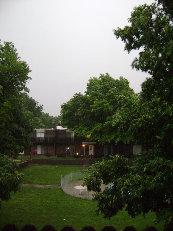 Free stock image of Stormy courtyard created by Lokigrl616