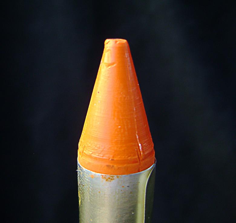 Free stock image of Orange Oil Pastel created by Lokigrl616