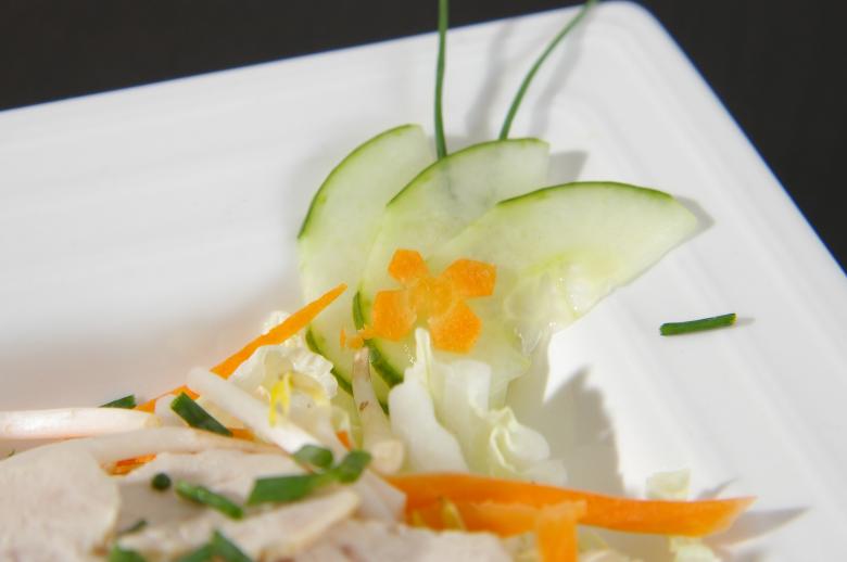 Free stock image of Chicken salad created by frhuynh