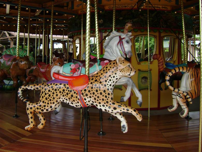 Free stock image of Cougar Carousel created by Lokigrl616
