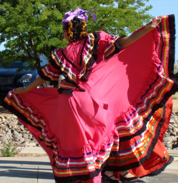 Free stock image of Traditional Mexican Baile Folklorico created by Delia Wagner