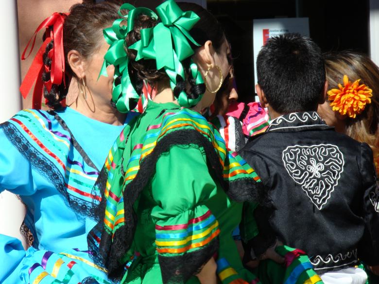 Free stock image of Traditional Mexican Baile Folklorico created by Delia Wagner
